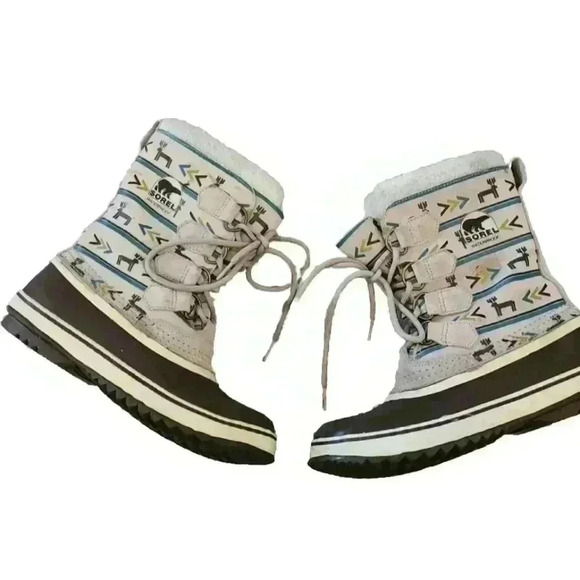 Sorel Womens 1964 Pac Graphic NM Deer Print Boot 6 - Picture 7 of 16